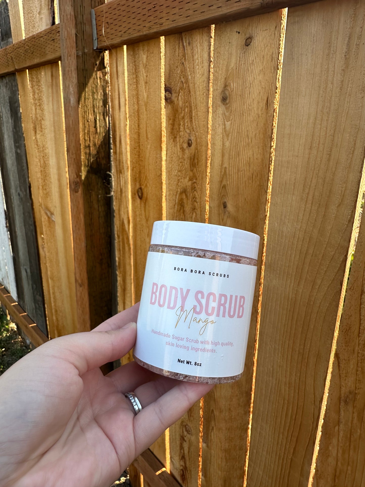 Basic Body Scrub