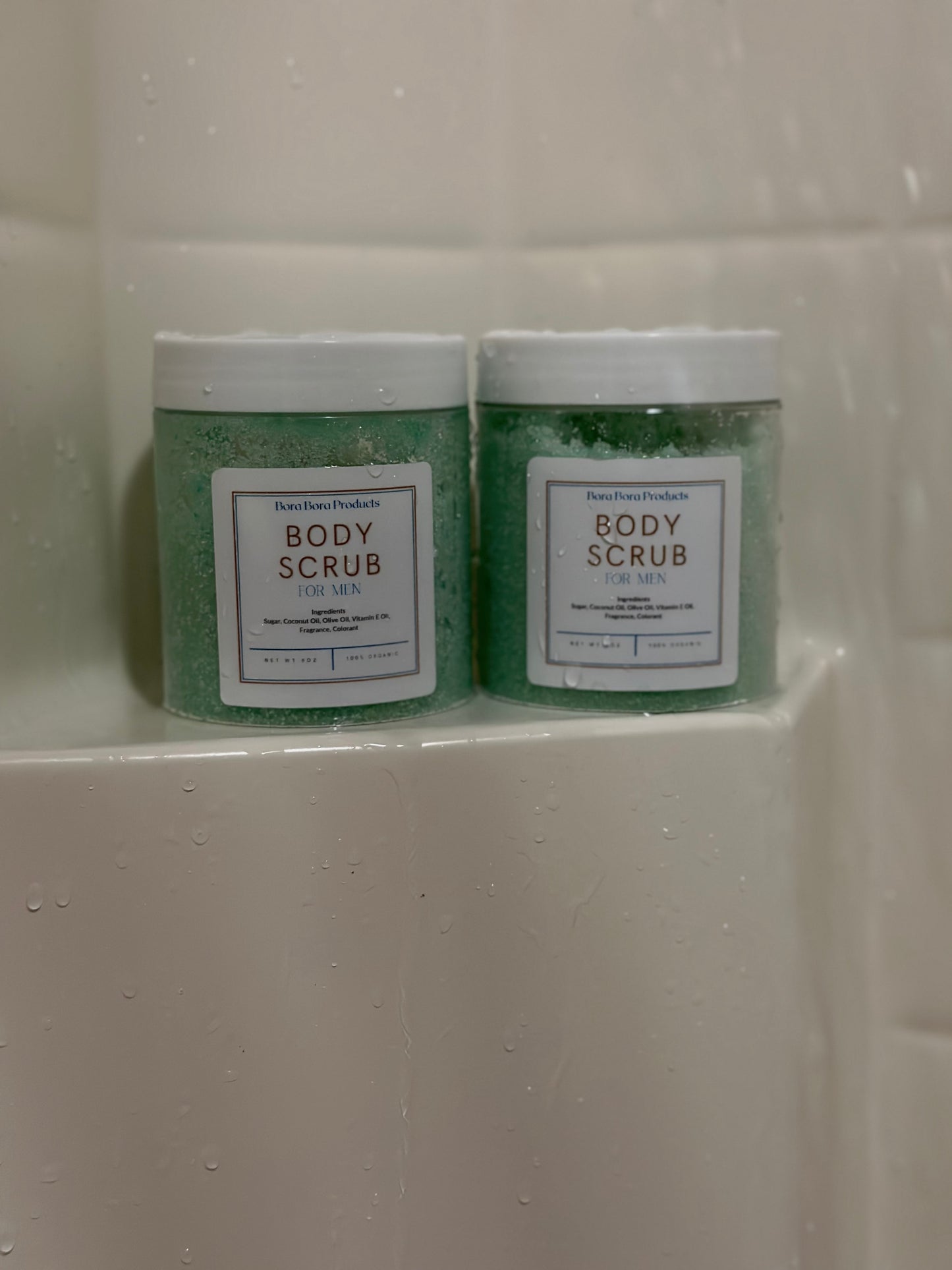 Men’s Basic Body Scrub